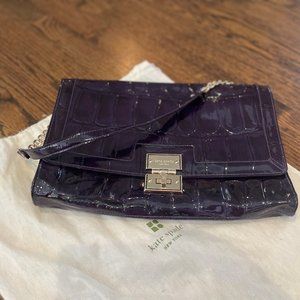 Kate Spade Purple Patent Leather Purse